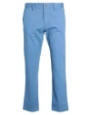 Polo Ralph Lauren Stretch Slim Fit Chino Pant Man Pants Slate Blue Size 34w-34l Cotton, Elastane