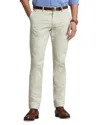 Polo Ralph Lauren Stretch Slim Fit Chinos In Neutral
