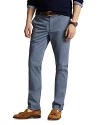 Polo Ralph Lauren Stretch Slim Fit Chinos In Bay Blue