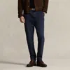 Polo Ralph Lauren Stretch Slim Fit Knitlike Chino Trouser In Navy Blue