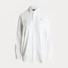 Polo Ralph Lauren Stretch Slim Fit Oxford Shirt In White