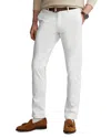 Polo Ralph Lauren Stretch Slim Fit Pants In White