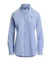 Polo Ralph Lauren Stretch Slim Fit Shirt In Blue