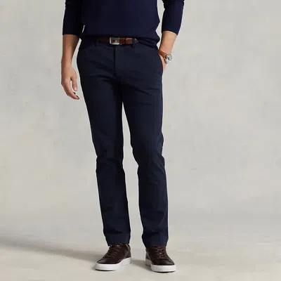 Polo Ralph Lauren Stretch Classic Fit Chino Pant In Newport Navy