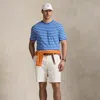 Polo Ralph Lauren Stretch Straight Fit Chino Short In Deckwash White