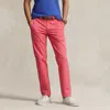 Polo Ralph Lauren Stretch Straight Fit Chino Trouser In Pink