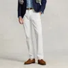 Polo Ralph Lauren Stretch Straight Fit Chino Trouser In White
