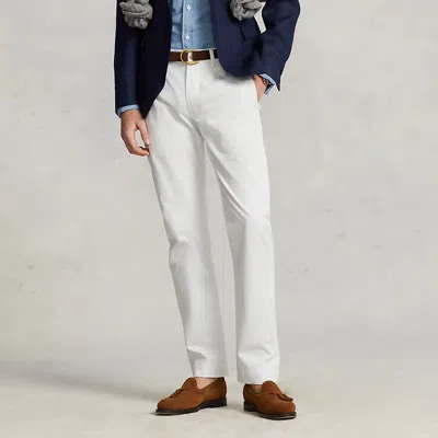 Polo Ralph Lauren Stretch Straight Fit Chino Trouser In White