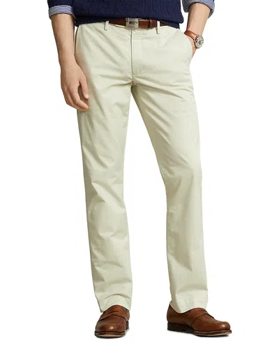 Polo Ralph Lauren Straight-leg Khaki Pants In Basic Sand