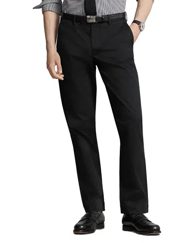 Polo Ralph Lauren Stretch Straight Fit Chinos In Polo Black
