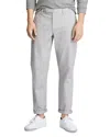 Polo Ralph Lauren Stretch Straight Fit Chinos In Silver