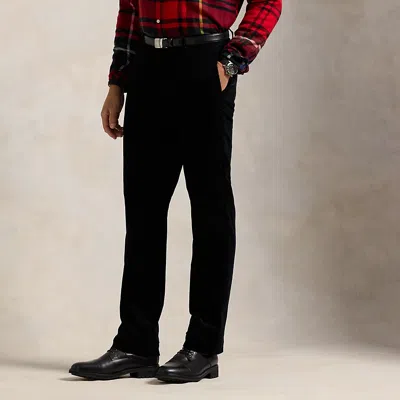 Polo Ralph Lauren Stretch Straight Fit Corduroy Pant In Polo Black