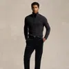Polo Ralph Lauren Stretch Straight Fit Corduroy Trouser In Black