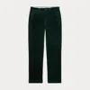 Polo Ralph Lauren Stretch Straight Fit Corduroy Trouser In Gray