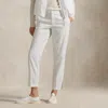 Polo Ralph Lauren Stretch Twill 5-pocket Pant In Ceramic White