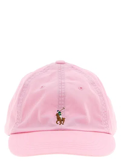 Polo Ralph Lauren Stretch Twill Cap In Brown