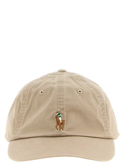 Polo Ralph Lauren Stretch Twill Cap In Neutral