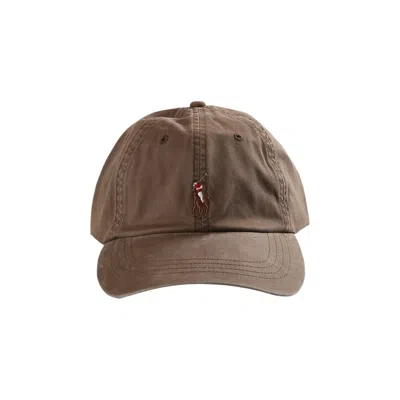 Pre-owned Polo Ralph Lauren Stretch Twill Classic Sport Cap 'chestnut' | Tan | Men's Size Onesize