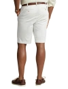 Polo Ralph Lauren Stretch Twill Shorts In Deckwash White