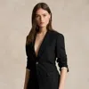Polo Ralph Lauren Stretch Wool Blazer In Polo Black