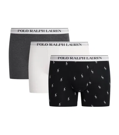 Polo Ralph Lauren Stretch-cotton Logo Boxers