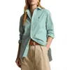 Polo Ralph Lauren Stripe Button-up Shirt In White