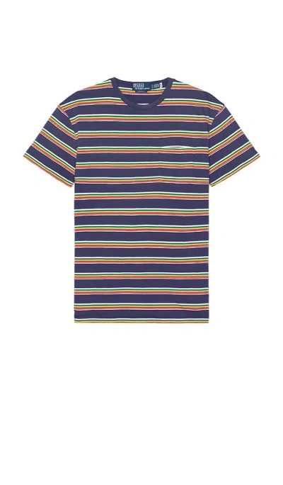 Polo Ralph Lauren Stripe Crewneck T-shirt