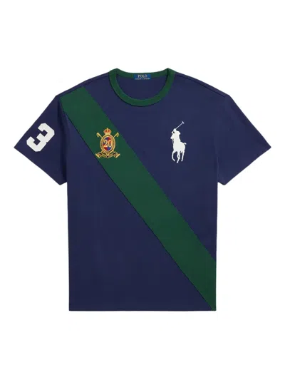 Polo Ralph Lauren Stripe-detailed T-shirt