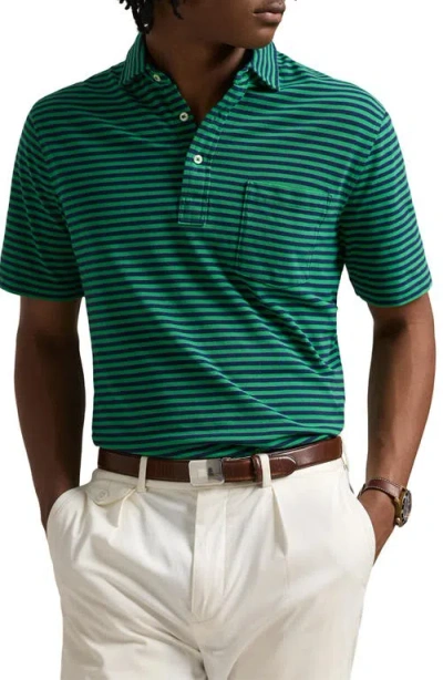 Polo Ralph Lauren Stripe Featherweight Mesh Polo