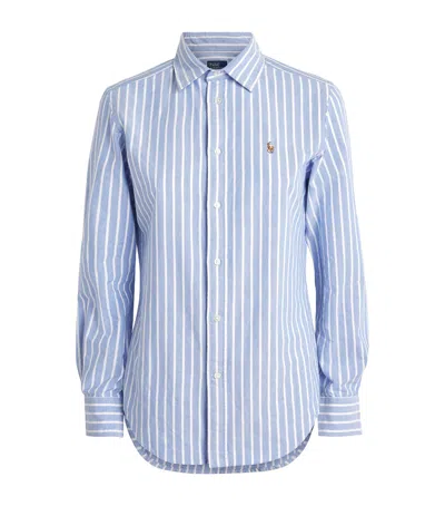 Polo Ralph Lauren Stripe Polo Pony Oxford Shirt