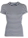 Polo Ralph Lauren Cotton Jersey Striped T-shirt In Black