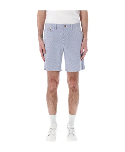 Polo Ralph Lauren Stripe-print Shorts In Multi