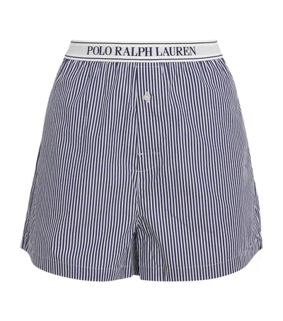 Polo Ralph Lauren Stripe Pyjama Shorts In Multi