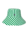 Polo Ralph Lauren Stripe Sunhat In Multi
