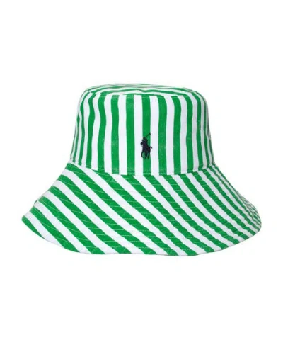 Polo Ralph Lauren Stripe Sunhat In Multi