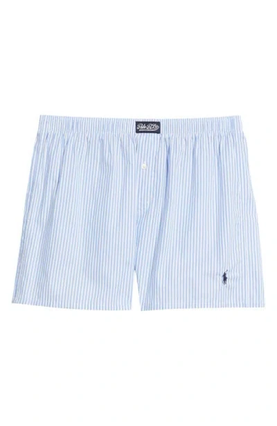 Polo Ralph Lauren Stripe Woven Cotton Boxers