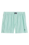 Polo Ralph Lauren Stripe Woven Cotton Boxers