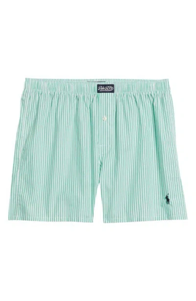 Polo Ralph Lauren Stripe Woven Cotton Boxers