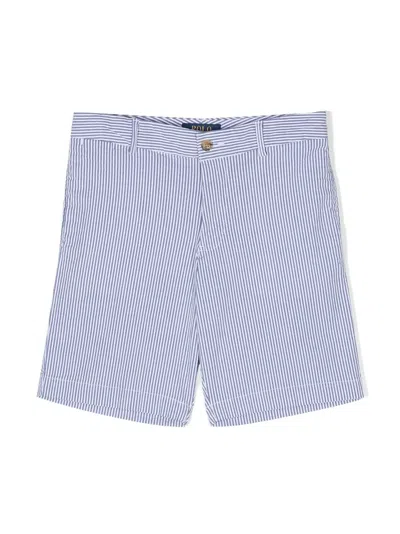 POLO RALPH LAUREN STRIPED BERMUDA SHORTS