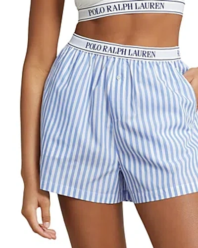 Polo Ralph Lauren Striped Boxer Shorts In Bengal Stripe