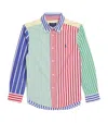 Polo Ralph Lauren Striped Cotton Poplin Fun Shirt