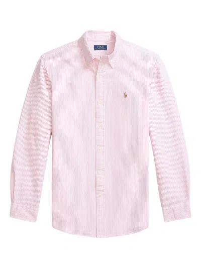 POLO RALPH LAUREN STRIPED BUTTON-DOWN SHIRT