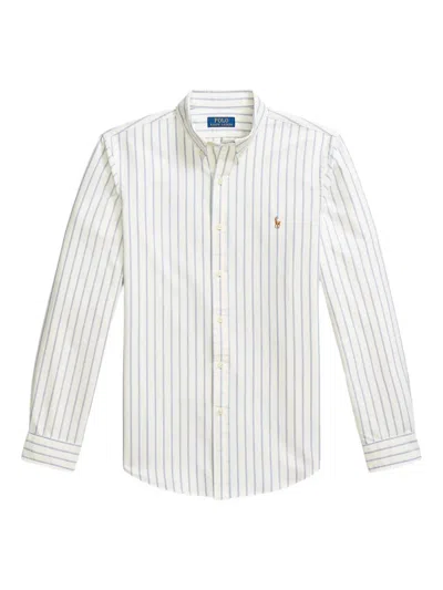 Polo Ralph Lauren Striped Button-down Shirt In Pattern