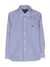 Polo Ralph Lauren Shirt In Blue