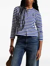 Polo Ralph Lauren Striped Button-up Cardigan
