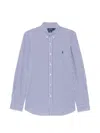 STRIPED BUTTON-DOWN SHIRT