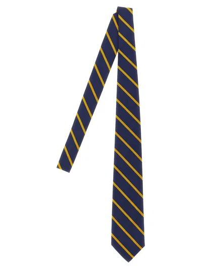 Polo Ralph Lauren Striped Club Tie In Transparent