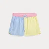 Polo Ralph Lauren Striped Cotton Fun Short In Multi