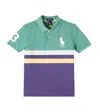 Polo Ralph Lauren Striped Cotton Piqué Polo Shirt