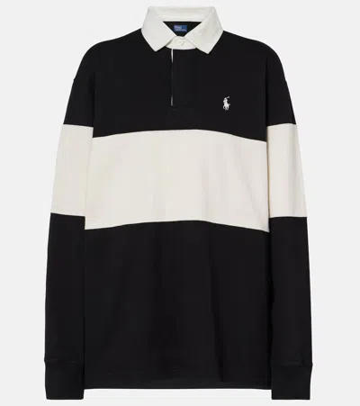 Polo Ralph Lauren Striped Cotton Polo Sweater